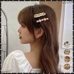 ヘアピンレディース パールSETピン春夏ヘアアクセサリー 大人ヘアクリップ パール髪留め まとめ髪 かわいい 髪飾り 普段使い デイリー ゴールド オフィス雑貨マーブルピンセット ヘアアレンジお洒落 通勤通学 お出かけ