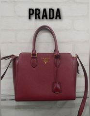 PRADA プラダ 2WAYハンドバッグ ショルダーバッグ