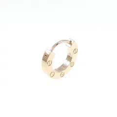 【新品】カルティエ ラブ ピアス 片耳のサムネイル