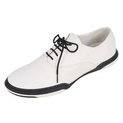 未使用 レペット repetto シューズ レザーシューズ オックスフォード ゴートスキン レザー 靴 レディース 38(24.0cm相当) ホワイトのサムネイル