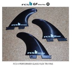 FCS II Performer フィン 5枚セット ブラック - メルカリ