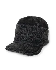 キャピタル　老人と海　キャップ　ネイビー KAPITAL キャピタル チノ 老人と海CAP - SE7EN