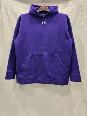 UNDER ARMOUR(アンダーアーマー) ユニセックス 裏起毛 アノラック パーカー フード付きTシャツ M L