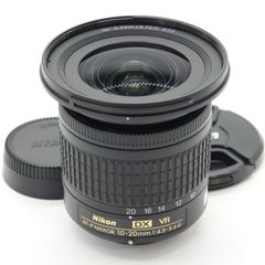 ■ほぼ新品■ Nikon 広角ズームレンズ AF-P DX NIKKOR 10-20mm f/4.5-5.6G VR ニコンDXフォーマット専用