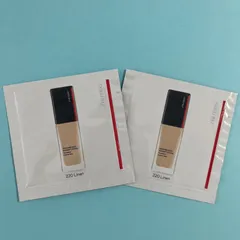 SHISEIDO シンクロスキン ラディアントリフティングファンデーション 220 Linen 試用見本2包