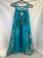 B-1 子供用ドレス　130  プリンセス　ドレス　お遊戯会　写真撮影