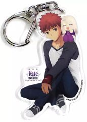 [중고] 잡화 위궁 시로 & 일리야스필 폰 아인츠베른 아크릴 열쇠 고리 [극장판 Fate/stay night [Heaven's Feel] III.spring song×마루이]
