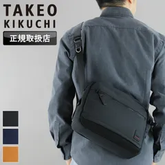 新品 タケオキクチ ショルダーバッグ バッグ メンズ ブランド TAKEO KIKUCHI アストン 755102 斜め掛けバッグ 肩掛け B5 A5 タウン 通勤 旅行 ポリエステル スエード 革付属 軽量 横型 カジュアル オシャレ 人気 正規品