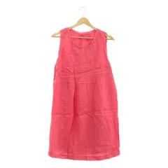 120% lino / 120パーセントリノ | リネン ワンピース | 40 | ピンク | レディース