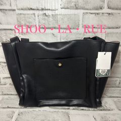 ✨新品✨シューラルー サイドデザインポイントショルダー｜トレンド感◎ 収納力抜群！上品＆大人可愛いブラックショルダー