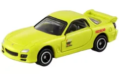 【中古】トミカ 頭文字D FD3S RX-7(イエロー) 「ドリームトミカ」