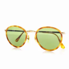 ジョルジオアルマーニ GIORGIO ARMANI サングラス べっ甲柄 48□22 140 ゴールド ブラウン グリーン 101 715 /YMのサムネイル