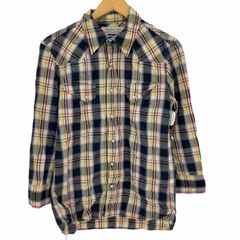 レミレリーフ REMI RELIEF ウエスタンチェックシャツ メンズ JPN：M 