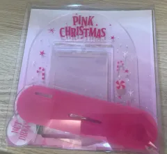 ピンク クリスマス NCT(エヌシーティー) DREAM ジェミン(JAEMIN) アクリル 旋回する スタンド セット