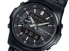 カシオ CASIO リニエージ 電波 ソーラー メンズ 腕時計 LCW-M300DB-1AJF LINEAGE 国内正規 ブラック 人気 ブランド おしゃれ 誕生日 記念 プレゼント ギフト 送料無料