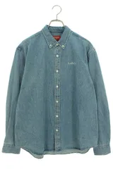 2024年最新】Supreme Classic Logo Denim Shirt Blueの人気アイテム