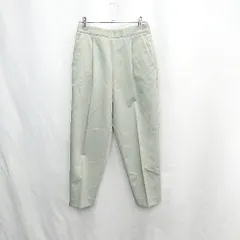 ◇ ⊂ ICHIE STRAWBERRY-FIELDS イチエ ストロベリーフィールズ アンクルパンツ サイズ36 グリーン系 レディース E  【1503050012928】