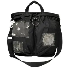 バッグ MINUS Bootleg For Flyer's Bag BLACK ー］Minus(マイナス)のBootleg For Flyer's Bag CLASSIC NYLON