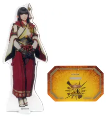 【中古】アクリルスタンド・アクリルパネル 里の受付嬢ヒノエ キャラクターアクリルスタンド 「モンスターハンター20周年 『大狩猟展』」