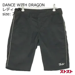 Dance With Dragon - ⭐︎dance with Dragon ハーフボトムス 美品⭐︎ 中古 メンズ ダンスウィズドラゴン DANCE WITH DRAGON ハーフ