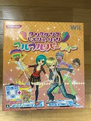 【中古】ダンスダンスレボリューション フルフル♪パーティー(マット同梱版) - Wii