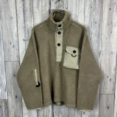 NIKE ACG ナイキ エィシージー ハーフボタン ボアジャケット M