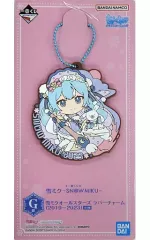 【中古】雑貨 雪ミク(2023) 雪ミクオールスターズ ラバーチャーム(2019～2023) きゅんキャラいらすとれーしょんず 「一番くじ 雪ミク ～SNOW MIKU～」 G賞