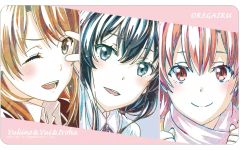 [중고] 데스크 매트 집합 Ani-Art 제3탄 멀티 데스크 매트 ver.A [역시 내 청춘 러브 쌀은 틀린다. 완]