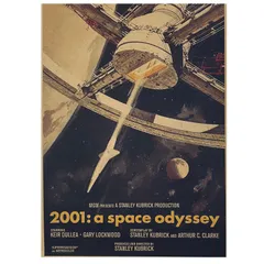 劇場用映画ポスター「２００１年宇宙の旅」 劇場映画ポスター[ 2001年宇宙の旅 ] スタンリー