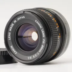 2025年最新】Canon FD 28mm f2 S.S.Cの人気アイテム - メルカリ