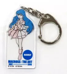 【中古】雑貨 リン・ミンメイ 「MACROSS：THE ART 1982-2018 手塚治虫風マクロスキャラ アクリルキーホルダー」