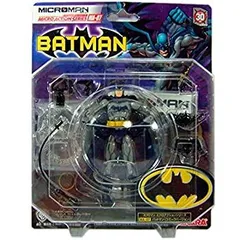 ミクロマン ミクロアクションシリーズ MA-08 バットマン フライトギア 中古】フィギュア バットマン(フライトギアVer.) 「バットマン