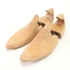 JOHN LOBB ジョンロブ シューツリー シューキーパー 木製 ナチュラル 7E 靴 シューズ ケア用品 革靴 ビジネス メンズ EEM 0808-E3【中古】のサムネイル