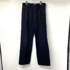 【中古】DIESEL D-PHANT-CHINO ネイビー W26 L30 チノパンツ ディーゼル[17]