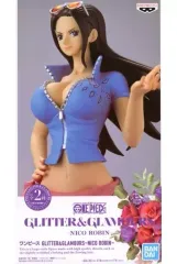【中古】フィギュア ニコ・ロビン B(衣装淡) 「ワンピース」 GLITTER＆GLAMOURS -NICO ROBIN-