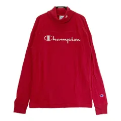 サイズ：L CHAMPION GOLF チャンピオンゴルフ  タートルネック 長袖Tシャツ  レッド系 [240101470529] ゴルフウェア レディース ストスト