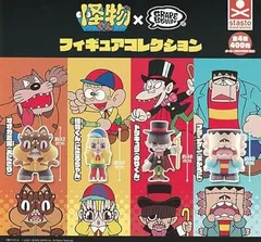 怪物くん×GRAPEBRAIN フィギュアコレクション(再販) [全4種セット(フルコンプ)]スタンドストーンズ ガチャガチャ カプセルトイ