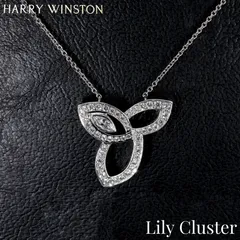 ハリーウィンストン HARRY WINSTON リリークラスター Lily Cluster Pt950 ネックレス ペンダント pendant necklace fashion jewelry diamondのサムネイル