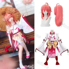 バーチャルYouTuber VTuber 櫻巫女 さくらみこ コスプレ衣装