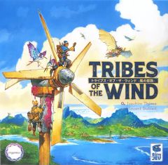 [Used] Board Game: Tribes of the Wind - Japanese Version