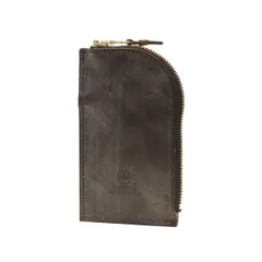 3カ月保証 グレンロイヤル キーケース GLENROYAL カードポケット付きキーケース 本革 スマートキー 小さめ メンズ レディース 03-6255 CIGAR(ダークブラウン)