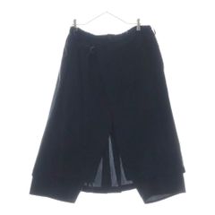 PATOU パトゥー 23AW オーバーサイズ シャーリング デニムジャケット ブラック レディース 23A-0U023-0081 PATOU パトゥー 23AW オーバーサイズ シャーリング デニム