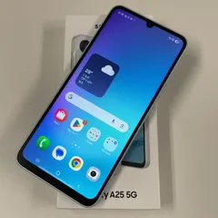 softbank Galaxy A25 5G Galaxy A25 5G ライトブルー
