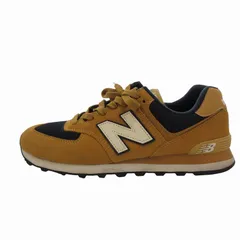 ニューバランス NEW BALANCE BILLY'S ENT別注 日本限定モデル ML574YB2 スニーカー シューズ ローカット 茶 ブラウン 28cm /FF