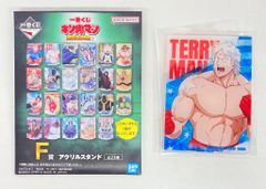 BANDAI SPIRITS 이치 반 쿠지 킨 고키만 완벽 초인 시조편 F상 테리맨 아크릴 스탠드