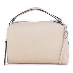 【GIANNI CHIARINI / ジャンニキアリーニ】レディース ショルダーバッグ アリファM ALIFA M (BS8148 GRN LAMB) 23AW セメントベージュ [訳あり6] [新品]