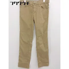 ◇ JOURNAL STANDARD relume コットン パンツ サイズS ブラウン レディース  【中古】 【1108270000740】
