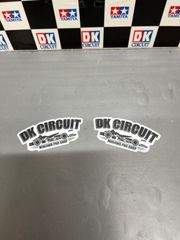 DK circuitオリジナルステッカー　#2