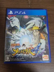 【PS4】NARUTO ナルト 疾風伝 ナルティメットストーム4