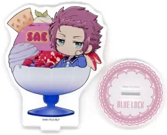 【中古】アクリルスタンド・アクリルパネル 糸師冴 ミニアクリルスタンド 「ブルーロック」